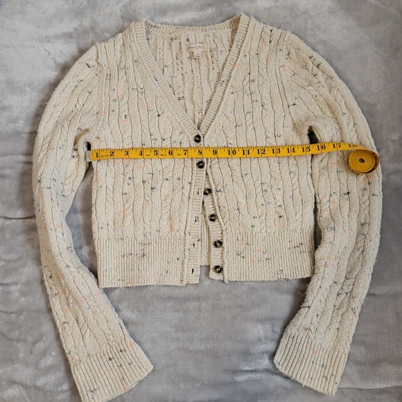 Pilcro multi colored cardigan - Picture 3 of 5